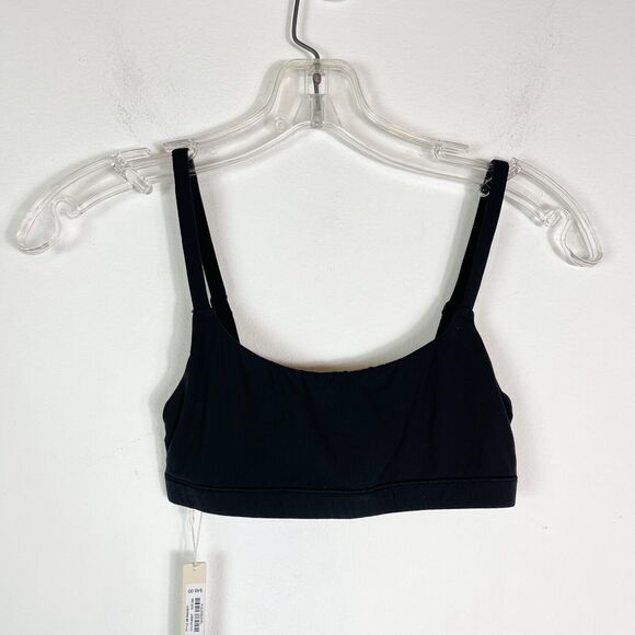 Skims NWT Fits Everybody Scoop Bralette Black Size XXS (259) - Picture 3 of 7